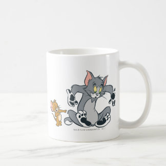 Tom und Jerry Black Paw Cat Tasse