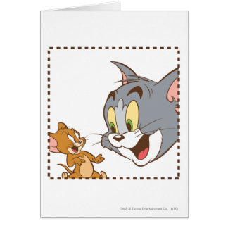 Tom und Jerry Briefmarke