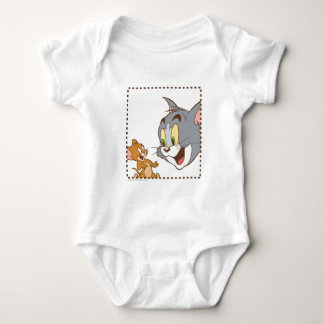 Tom und Jerry Briefmarke Baby Strampler
