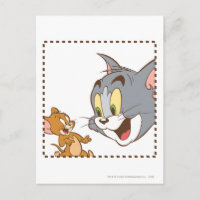 Tom und Jerry Briefmarke
