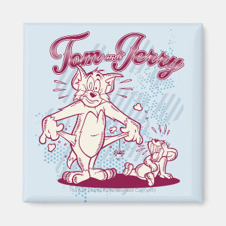 Tom und Jerry Broke Magnet