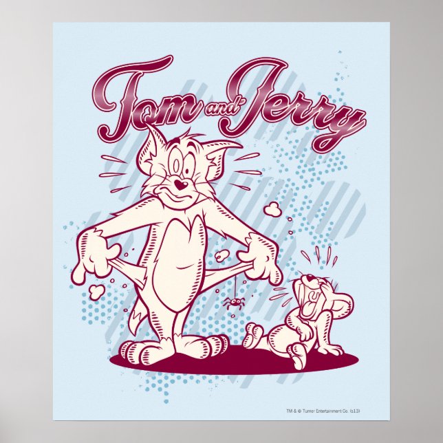 Tom und Jerry Broke Poster (Vorne)