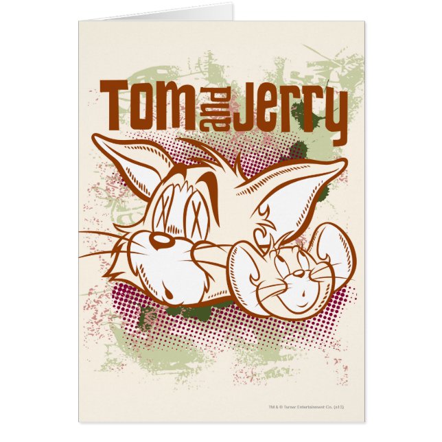 Tom und Jerry Brown und Green (Vorne)