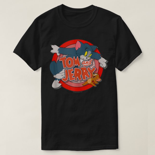 Tom und Jerry Cat Mouse T-Shirt (Design vorne)