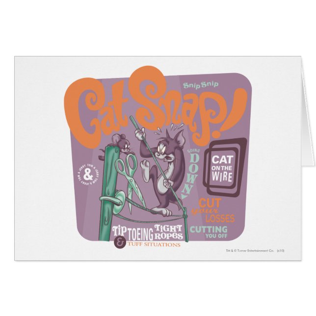 Tom und Jerry Cat Snap (Vorderseite (Horizontal))