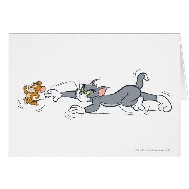 Tom und Jerry Chase (Vorderseite (Horizontal))