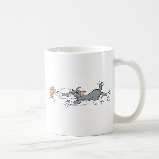 Tom und Jerry Chase Kaffeetasse (Rechts)