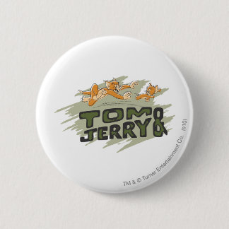Tom und Jerry Chase Logo Button