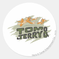 Tom und Jerry Chase Logo