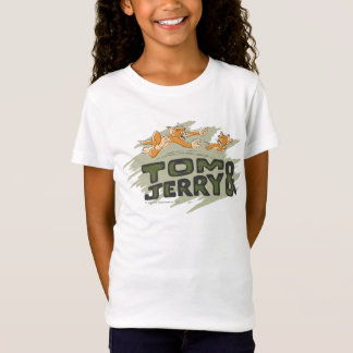 Tom und Jerry Chase Logo T-Shirt