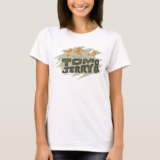 Tom und Jerry Chase Logo T-Shirt