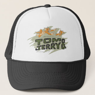 Tom und Jerry Chase Logo Truckerkappe