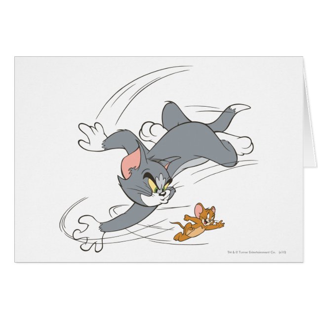Tom und Jerry Chase Turn (Vorderseite (Horizontal))