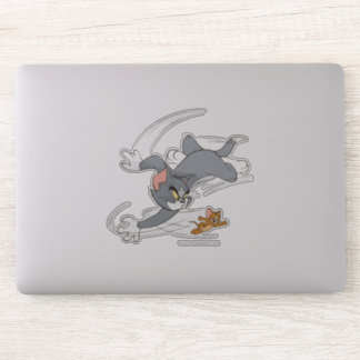 Tom und Jerry Chase Turn Aufkleber