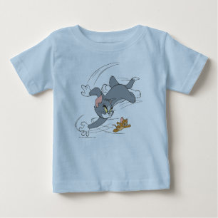 Tom und Jerry Chase Turn Baby T-shirt