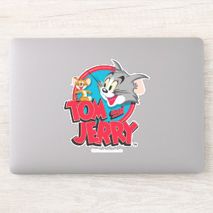 Tom und Jerry Classic Logo Aufkleber