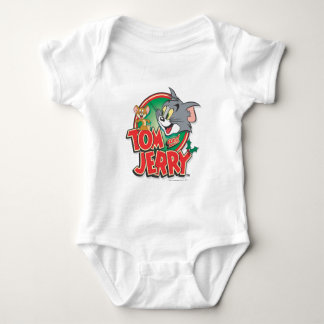 Tom und Jerry Classic Logo Baby Strampler