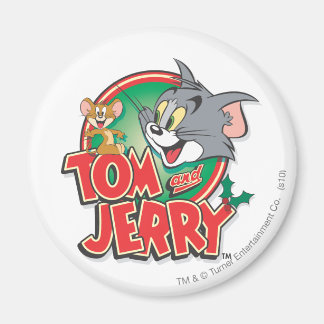 Tom und Jerry Classic Logo Magnet