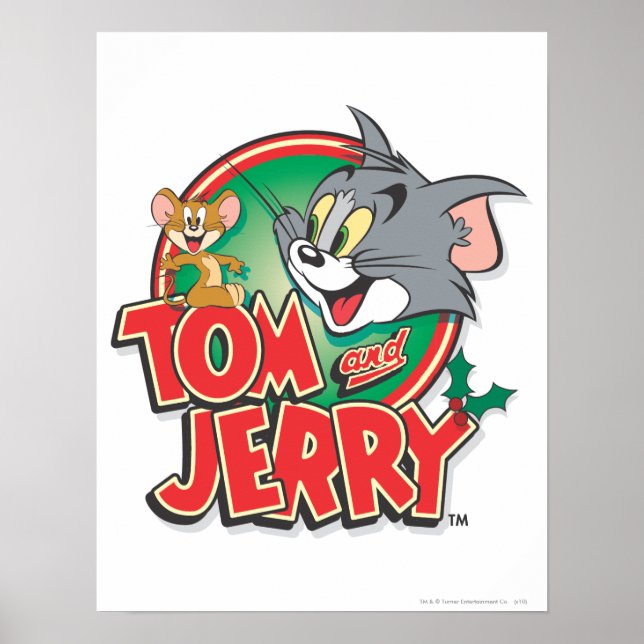 Tom und Jerry Classic Logo Poster (Vorne)