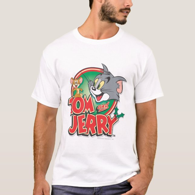 Tom und Jerry Classic Logo T-Shirt (Vorderseite)