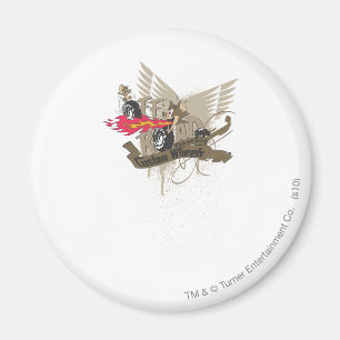 Tom und Jerry Custome Wheels Magnet