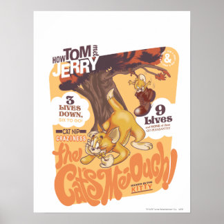 Tom und Jerry die Katzen, die ich-Ouch Poster
