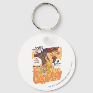 Tom und Jerry die Katzen, die ich-Ouch Schlüsselanhänger