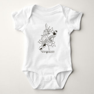 Tom und Jerry Enemies für immer 1 Baby Strampler