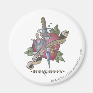 Tom und Jerry Enemies für immer 2 Magnet