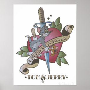 Tom und Jerry Enemies für immer 2 Poster
