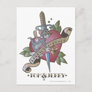 Tom und Jerry Enemies für immer 2 Postkarte