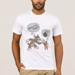 Tom und Jerry Evil Gedanken T-Shirt