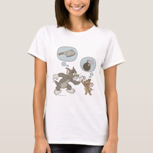 Tom und Jerry Evil Gedanken T-Shirt