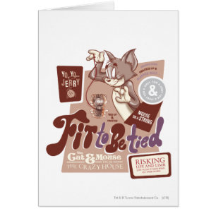 Tom und Jerry fühlen sich wie getippt