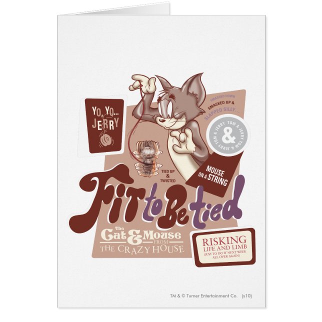 Tom und Jerry fühlen sich wie getippt (Vorne)