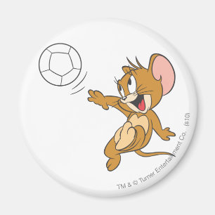 Tom- und Jerry-Fußball (Fußball) 1 Magnet