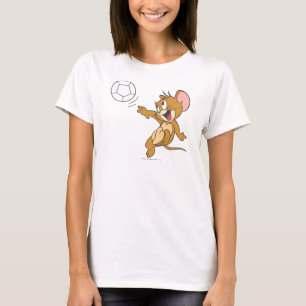 Tom- und Jerry-Fußball (Fußball) 1 T-Shirt