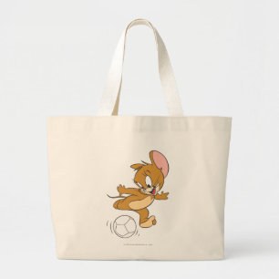 Tom- und Jerry-Fußball (Fußball) 2 Jumbo Stoffbeutel