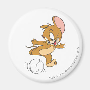 Tom- und Jerry-Fußball (Fußball) 2 Magnet