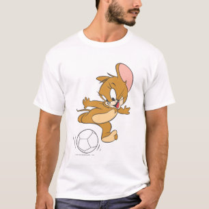 Tom- und Jerry-Fußball (Fußball) 2 T-Shirt