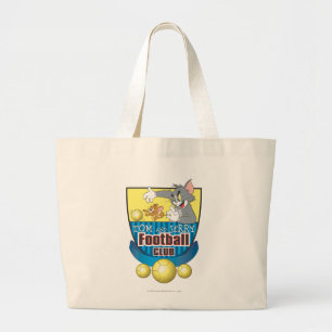 Tom- und Jerry-Fußball (Fußball) 5 Jumbo Stoffbeutel