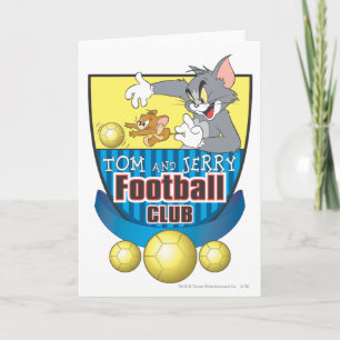 Tom- und Jerry-Fußball (Fußball) 5 Karte