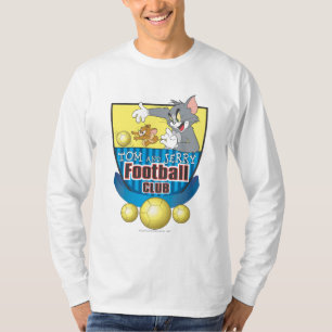 Tom- und Jerry-Fußball (Fußball) 5 T-Shirt