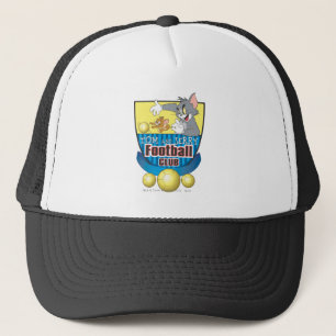 Tom- und Jerry-Fußball (Fußball) 5 Truckerkappe