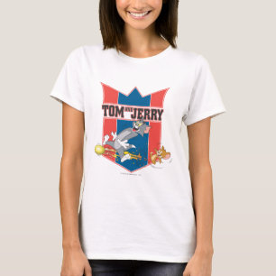 Tom- und Jerry-Fußball (Fußball) 7 T-Shirt