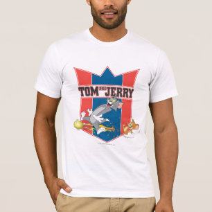 Tom- und Jerry-Fußball (Fußball) 7 T-Shirt