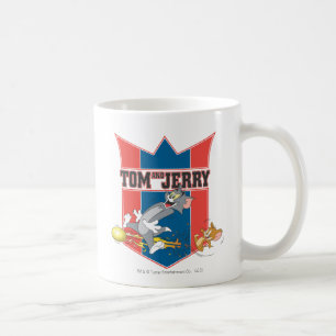 Tom- und Jerry-Fußball (Fußball) 7 Tasse