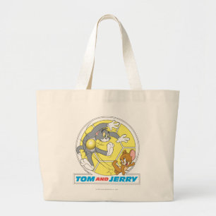 Tom- und Jerry-Fußball (Fußball) 8 Jumbo Stoffbeutel