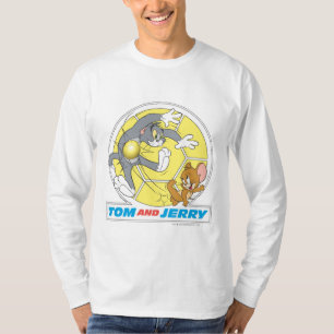 Tom- und Jerry-Fußball (Fußball) 8 T-Shirt