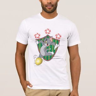 Tom- und Jerry-Fußball (Fußball) 9 T-Shirt